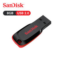 Original SanDisk USB Flash Drive Cruzer Blade U Disk CZ50 8GB Pen Drives USB 2.0 Memory Stick SDCZ50 2024 - buy cheap