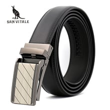 Cinturones de cuero genuino para hombre cinturón de alta calidad nuevos cinturones de diseñador correas de marca de lujo cinturón de hebilla para hombre vestido 2024 - compra barato