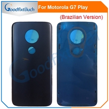 10 Uds para Motorola G7 jugar G7Play carcasa trasera para batería puerta funda carcasa cubierta para Moto G7 jugar G7Play piezas de reparación 2024 - compra barato