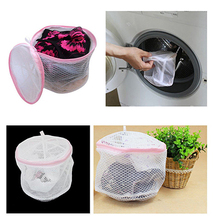 Bolsa de lavar roupa sutiã meias feminina, bolsa de malha de proteção para lavanderia sacos & cestas 2024 - compre barato