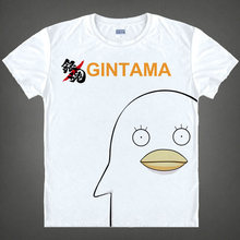 GINTAMA T-Shirt abandoned inugami Shirt Cool T-Shirts anime and manga awesome top Printed T Shirts cosplay costumes anime cute a 2024 - buy cheap