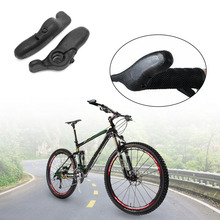 1 Pair MTB Mountain Bicycle OX Horn Shape Bar Ends Road Rubber Handlebar 2024 - buy cheap