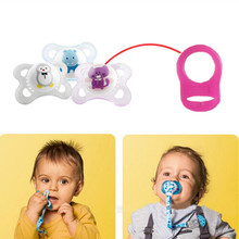 5PCS Baby Silicone Pacifier Ring Pacifier Infant Molars Pacifier Holder Clip Adapter For Ring 2024 - buy cheap