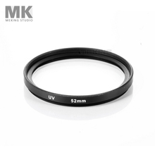УФ-фильтр Meking для объектива цифровой зеркальной камеры Nikon Canon Sony Pentax 52 мм 58 мм 67 мм 72 мм 82 мм фотоаксессуары 2024 - купить недорого