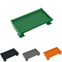 Portador de montaje de carril DIN de UM72-single, adaptador de alfombrilla de PCB, carcasa de PCB, ancho: 72mm, rango de longitud: 301mm ~ 350mm 2024 - compra barato