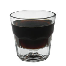 JASHII Хрустальная стеклянная чашка для виски креативные стаканы без ножки красного вина чашки Многоразовые прозрачные чашки для пива с фруктовым соком Drinkware180ml 2024 - купить недорого