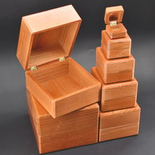 Nest of Boxes - Wooden Magic Tricks Vanished Object Appearing in the Box Magie Stage Illusion Gimmick Props Funny Mentalism 2024 - buy cheap