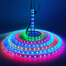 50M ws2811 rgb led strip Smart Pixel Led Strip WS2811 5050 SMD RGB Strip AddressableLed Pixels External 1 ic control 3 Leds 2024 - buy cheap