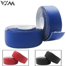 VXM Bicycle Handlebar Tapes Cycling Road Bike Sports Bike Cork Handlebar Tape 2 Bar Plugs Carbon fiber belts strap Bicycle Parts 2024 - buy cheap