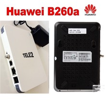 Разблокированный беспроводной шлюз Huawei B260a HSDPA 3G 7,2 M Wifi маршрутизатор PK E960 B970B 2024 - купить недорого