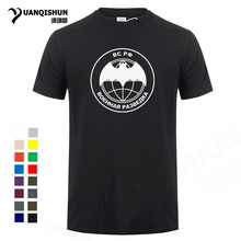 2021 New Russian Federation Military Intelligence Print T-shirt Men's Short Sleeve O-neck Cotton T Shirt 16-Colors Cool Tops Tee 2024 - buy cheap