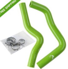 Green Silicone Radiator Hose Kit For SUZUKI RM85 02-08 03 04 05 06 07 2pcs/a set 2024 - buy cheap