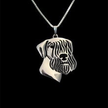 Cesky Terrier jewelry- Gold and silver pendant and necklace jewelry Simple abstract animal 2024 - buy cheap