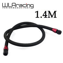 WLR RACING - 1.4 METER 10 AN AN10  BRAIDED OIL FUEL HOSE LINE + AN10 STRAIGHT AN SWIVEL FITTING + STRAIGHT SWIVEL FITTING 2024 - buy cheap