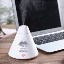 Aroma Diffuser Fuji Mountain humidifier Essential Oil Diffuser, 300ml Ultrasonic Aroma Cool Mist Humidifier pink white black USB 2024 - buy cheap