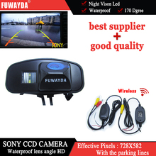 FUWAYDA Wireless For SONY CCD Car Rear View Reverse Backup Parking CAMERA for Honda CRV CR-V Odyssey Fit Jazz Elysion WATERPROOF 2024 - buy cheap