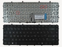 New eua inglês teclado para hp envy sleekbook 4-1010us 4-1016nr 4-1110us laptop win8 para backlit preto moldura preta 2024 - compre barato