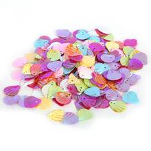 400pcs/lot Mixed Color Loose Sequin for DIY Arts Crafts Clothing Accessories Scrapbooking Wedding Jewelry Making Festival Decora 2024 - buy cheap