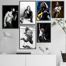 Quente chris cornell clássico rock música banda estrela pintura a óleo arte poster cópias da parede lona fotos para sala de estar decoração casa 2024 - compre barato