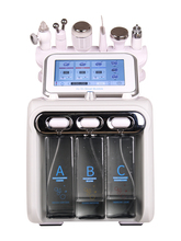 2019 newset 6 in 1 hydro facial dermabrasion aqua peel hydro dermabrasion machine 2024 - buy cheap