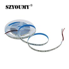 Szyoumy-fita led de alto brilho, à prova d'água, 5m, 600leds, 2835smd, 12v dc, 120 leds/m, diodo, super brilhante que 3528, luz 2024 - compre barato