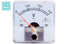 Voltímetro analógico con Panel de rango de medición, DH-50 de CA, 100V, 150V, 200V, 250V, 300V, 450V, 500V, 750V 2024 - compra barato