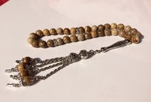 Regalo islámico de piedra natural, regalos musulmanes 33, tasbih, misbaha, tasbeeh, masbaha, tesbih, tespeeh, sibha subha 2024 - compra barato