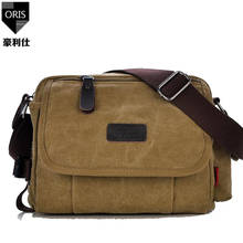 ORIS on sale 2017 fashion men's messenger bags men's handbag for businessmen crossbody handbags clutch canvas shoulder bag 2024 - buy cheap