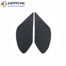 Pegatinas protectoras de la cubierta del tanque de combustible, calcomanías de tracción de agarre de rodilla de Gas para Ducati Diavel 1200, 2012-2016, 2013, 2014, 3M 2024 - compra barato