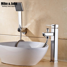 Bathroom faucet with bidet shower mixer toilet spray bidet shower set include hand shower gun bidet taps 2024 - buy cheap