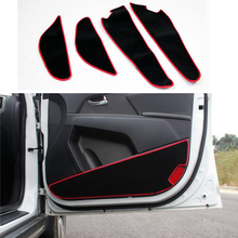 Almohadillas protectoras de puerta lateral para coche, accesorios de estilo de coche, 2 colores, para KIA Sportage 2011, 2012, 2013, 2014, 2015 2024 - compra barato