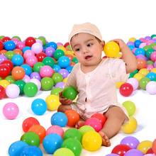 Baby Toys Ocean Balls For Play Dry Pool Colorful Outdoor Plastic Ocean Ball Funny Baby Kid Swim Pit Toy Water Pool Ocean Ball 2024 - buy cheap