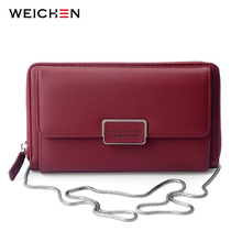 WEICHEN Women Mini Crossbody Bag Chain Ladies Shoulder Bags Small Female Handbag Messenger Bolsa Multi-Function Clutch Purse 2024 - buy cheap