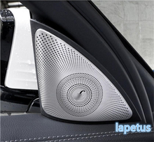 Lapetus внутренний передний столб а стерео динамик Громкоговоритель крышка отделка подходит для Mercedes Benz E-Class E CLASS W213 2016 - 2020 2024 - купить недорого