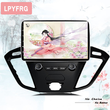 2Din 9"android 10 Car DVD Radio Player Fit Ford Transit Custom Tourneo 2013 - 2018 GPS Navigation 8Core 4G+364G WIFi Multimedia 2024 - buy cheap