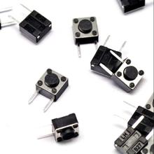  1000Pcs 6*6*6mm SMD Tact light touch switch 2 pin side button Micro button 6*6*6H 2024 - buy cheap