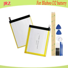 JRZ 3300mAh Large capacity battery For Bluboo D2 phone Replacement Batteries Bateria with tools 2024 - buy cheap