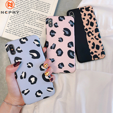 Sexy Leopard Prain Silicone Case Skin For iPhone 6 S 6s 7 8 Plus X XR XS Max 6Plus 6SPlus 7Plus 8Plus bumper Soft Fashion Cover 2024 - buy cheap