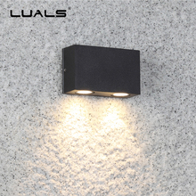 Outdoor Wall Lamp Simple Modern LED Wall Lamps Waterproof Garden Wall Light Luxury Home Lighting Creativity Porch Lights Fixture 2024 - buy cheap