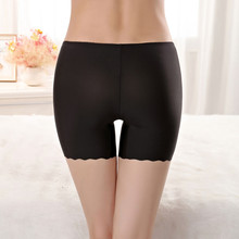 Women Safety Shorts Pants Seamless Nylon High Waist Panties Seamless Anti Emptied Boyshorts Pants Girls Slimming Underwear 2024 - buy cheap