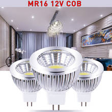 1PCS MR16 / E27 dimmable / GU5.3 / E14 / E27 / GU10 / 9W 12W 15w COB AC110-220V High Power Led cob Light Bulbs Free shipping 2024 - buy cheap