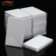 100pcs/Lot IC Card 13.56MHz ISO14443A S50 MF MFS50 Proximity Smart Universal Label RFID Tag Access Control Card 2024 - buy cheap