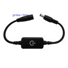 10pcs iTouch LED Dimmer Touch Switch brightness adjust For Single Color LED Strip Lamp DC12V/24V 4A In Line Style Black/White 2026 - buy cheap 10pcs iTouch LED Dimmer Touch Switch brightness adjust For Single Color LED Strip Lamp DC12V/24V 4A In Line Style Black/White 2026 - buy cheap