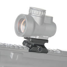 Tactical MRO Red Dot Sight mount QD Detach Attach fits on all 21.2mm RIS Rail & Picatinny Rail Riser Mount 2024 - buy cheap