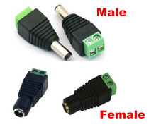 2 conjuntos de tomadas macho + fêmea 2.1x5.5mm, dc conector de entrada de alimentação, áudio aux, conector de soquete de soldagem grátis 2024 - compre barato