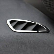 2pcs Stainless steel Ring Chrome trim outlet decoration car stickers For Chevrolet Cruze 2009-2014 accessories 2024 - buy cheap