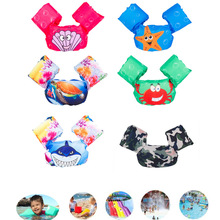 Colete salva-vidas para piscina, jaqueta flutuante de segurança com desenho animado para crianças e bebês asd88 2024 - compre barato