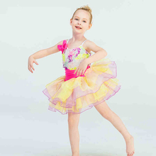 Fantasia de balé infantil feminina, balé, lago dos cisnes, vestido rosa, romântico, dança, ginástica, collant, roupas de balé clássicas 2024 - compre barato