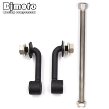 Kit de elevadores de tanque de Gas duraderos para Moto Sportster nighter 1995, piezas de hierro 48, 72, XL883, XL1200, 883 XL, 1200, 2 pulgadas 2024 - compra barato