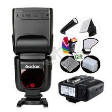 GODOX-transmisor de activación de Flash inalámbrico TT685N + x1t-n, X1N i-TTL II, 2,4G, HSS, 1/8000s, Speedlite, para Nikon D7000, D7100, D800, D810 2024 - compra barato